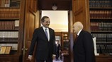 Για την απόφαση του Eurogroup ενημερώνει αυτή την ώρα τον Πρόεδρο της ...