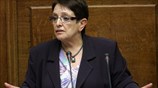 Η καταγγελία της γ.γ. του ΚΚΕ Αλέκας Παπαρήγα ότι ο ΣΥΡΙΖΑ εκφράζει ...