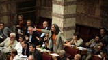Με ψήφους 170 προς 47 (σε σύνολο 217 παρόντων βουλευτών) απερρίφθη η ...