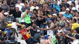 Σοβαρά επεισόδια με απολογισμό 25 τραυματίες σημειώθηκαν κατά τη διάρκεια του αργεντίνικου ...