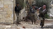 Σφοδρές συγκρούσεις ξέσπασαν την Παρασκευή γύρω από βάση του συριακού στρατού στην ...