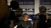 Η κόρη της Γιούλιας Τιμόσενκο, πρώην πρωθυπουργού και ηγετικής μορφής της αντιπολίτευσης ...