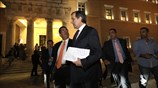 Νέο «ραντεβού» στη Βουλή θα έχουν αύριο στις 15.00 οι τρεις κυβερνητικοί ...