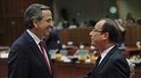 Ο πρωθυπουργός Αντώνης Σαμαράς απηύθυνε πρόσκληση στον Πρόεδρο της Γαλλικής Δημοκρατίας, Φρανσουά ...