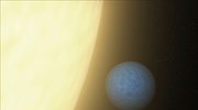 Ομάδα Γάλλων και Αμερικανών αστρονόμων ανακάλυψε πλανήτη που αποτελείται σε μεγάλο ποσοστό ...