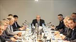 Την πρώτη συνεδρίασή του πραγματοποίησε σήμερα το νέο διοικητικό συμβούλιο της Ελληνικής ...