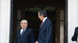 Τη στήριξη της Ελλάδας, στις προσπάθειες του κυπριακού λαού για να δοθεί ...