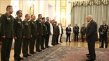 «Να σφίξουν τα δόντια» στη δύσκολη συγκυρία που περνά η χώρα, κάλεσε ...