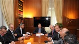 Ανταλλαγή απόψεων για θέματα που αφορούν την ελληνική ναυτιλία, αλλά και το ...