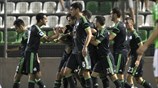Με αισιοδοξία ως προς την έκβαση της αυριανής αναμέτρησης απέναντι στη Μάριμπορ ...