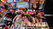 Γαλλικό δικαστήριο απαγόρευσε οποιαδήποτε περαιτέρω παραχώρηση ή δημοσίευση των γυμνόστηθων φωτογραφιών της ...