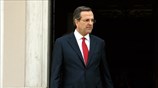 Συνάντηση με τους υπουργούς Οικονομικών και Εργασίας Γιάννη Στουρνάρα και Γιάννη Βρούτση ...