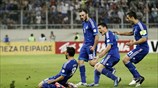 Τη δεύτερη νίκη της σε ισάριθμα παιχνίδια πέτυχε η Εθνική Ελλάδας στο ...
