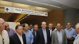 Το καλοκαίρι του 2013 θα δοθεί στην κυκλοφορία η επέκταση του μετρό ...