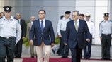 Με τον Ισραηλινό ομόλογο του Εχουντ Μπάρακ συναντήθηκε σήμερα ο υπουργός Εθνικής ...