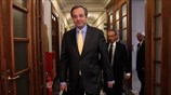 Τα μέτρα δεν είναι μάταια, ανέφερε κατά την ομιλία του στο υπουργικό ...
