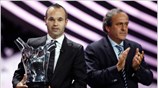 Κορυφαίος παίκτης της χρονιάς στην Ευρώπη ψηφίστηκε ο Αντρές Ινιέστα της Μπαρτσελόνα. ...