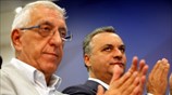 Υπό την προεδρία του Αντώνη Σαμάρα συνεδριάζει αυτή την ώρα στα γραφεία ...