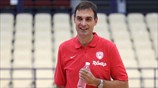 Την πεποίθηση ότι στο τέλος της χρονιάς ο Ολυμπιακός θα έχει πετύχει ...