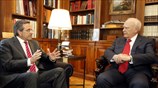 Την εκτίμηση ότι «το καράβι έχει αρχίσει και γυρίζει» εξέφρασε ο Πρωθυπουργός ...