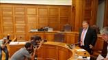 Τη στήριξή του στον Πρωθυπουργό σε διεθνές επίπεδο επαναβεβαίωσε ο Ευάγγελος Βενιζέλος ...