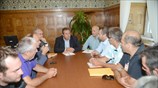 Την ανάγκη να διασφαλιστούν η απρόσκοπτη συνέχιση της λειτουργίας του εργοστασίου της ...