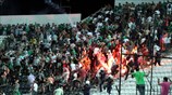 Στη σύλληψη επτά οπαδών της Ραπίντ Βιέννης προχώρησε η αστυνομία, με την ...