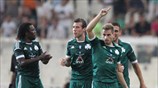 Το πρώτο βήμα για την πρόκρισή του στους ομίλους του Τσάμπιονς Λιγκ ...