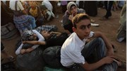 Πάνω από 2.500 Σύροι κατέφυγαν στην Τουρκία χθες τη νύχτα διασχίζοντας τα ...