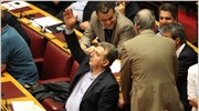 Ο βουλευτής και κοινοβουλευτικός εκπρόσωπος του ΠΑΣΟΚ Μιχάλης Χρυσοχοΐδης καταψηφίζει το νομοσχέδιο ...