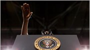 Ο Πρόεδρος των ΗΠΑ Μπαράκ Ομπάμα εξουσιοδότησε μυστική υποστήριξη προς τους εξεγερμένους ...