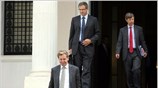 Περίπου μιάμιση ώρα διήρκεσε η συνάντηση του Αντώνη Σαμαρά με τους επικεφαλής ...