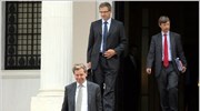 Περίπου μιάμιση ώρα διήρκεσε η συνάντηση του Αντώνη Σαμαρά με τους επικεφαλής ...