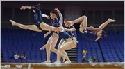 Η γυμνάστρια Ζόι Μαφάλντα Μάρκες ντε Λίμα, από την Πορτογαλία, προπονείται στη ...