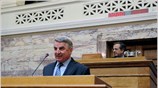 O Θανάσης Μπούρας, που εκλέχθηκε ο νέος γραμματέας της Κοινοβουλευτικής Ομάδας της ...