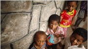Ενα εκατομμύριο παιδιά στην Υεμένη θα κινδυνεύσουν από σοβαρό υποσιτισμό τους επόμενους ...