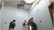 Aντάρτες του Ελεύθερου Συριακού Στρατού ανταποδίδουν πυρά καθώς προσπαθούν να κρατήσουν τη ...