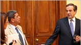 Θετικά αποτίμησε ο πρωθυπουργός Αντώνης Σαμαράς τη χθεσινή σύσκεψη των πολιτικών αρχηγών ...