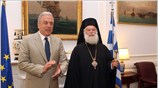 «Κουράγιο και υπομονή στον Ελληνισμό», ευχήθηκε ο Πατριάρχης Αλεξανδρείας και Πάσης Αφρικής ...