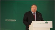 «Ξεκινάμε σήμερα από εδώ την ανασύσταση του ΠΑΣΟΚ», τόνισε ο πρόεδρος του ...