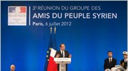 «Η πτώση του καθεστώτος Ασαντ είναι αναπόφευκτη», εκτίμησε ο Γάλλος πρόεδρος Φρανσουά ...