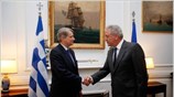 Συνάντηση με τον Χορστ Ράιχενμπαχ είχε το πρωί ο υπουργός Εξωτερικών Δημήτρης ...