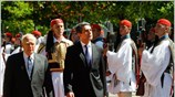 Δεκτός από τον Πρόεδρο της Δημοκρατίας Κάρολο Παπούλια έγινε σήμερα ο νεοεκλεγείς ...