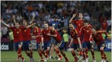 Η Ισπανία προκρίθηκε στον τελικό του EURO 2012, επικρατώντας 4-2 της Πορτογαλίας ...