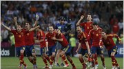 Η Ισπανία προκρίθηκε στον τελικό του EURO 2012, επικρατώντας 4-2 της Πορτογαλίας ...