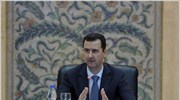 Ο Σύρος Πρόεδρος Μπασάρ αλ ¶σαντ δήλωσε την Τρίτη πως η χώρα ...