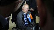 Ο Γερμανός υπουργός Οικονομικών Βόλφγκανγκ Σόιμπλε τάχθηκε υπέρ της διεξαγωγής ενός δημοψηφίσματος ...