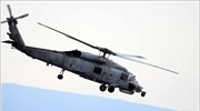 Ελικόπτερο S-70B-6 Aegean Hawk, του Πολεμικού Ναυτικού, συμμετέχει σε ασκήσεις επίδειξης στην ...