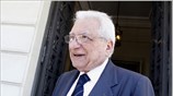 Ο απερχόμενος υπουργός Εξωτερικών, Πέτρος Μολυβιάτης, φεύγει από το υπουργείο Εξωτερικών μετά ...