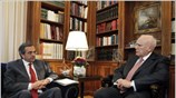 «Υπάρχει μεγάλη ανάγκη να σχηματισθεί κυβέρνηση. Δεν μπορεί να μείνει ούτε μια ...
